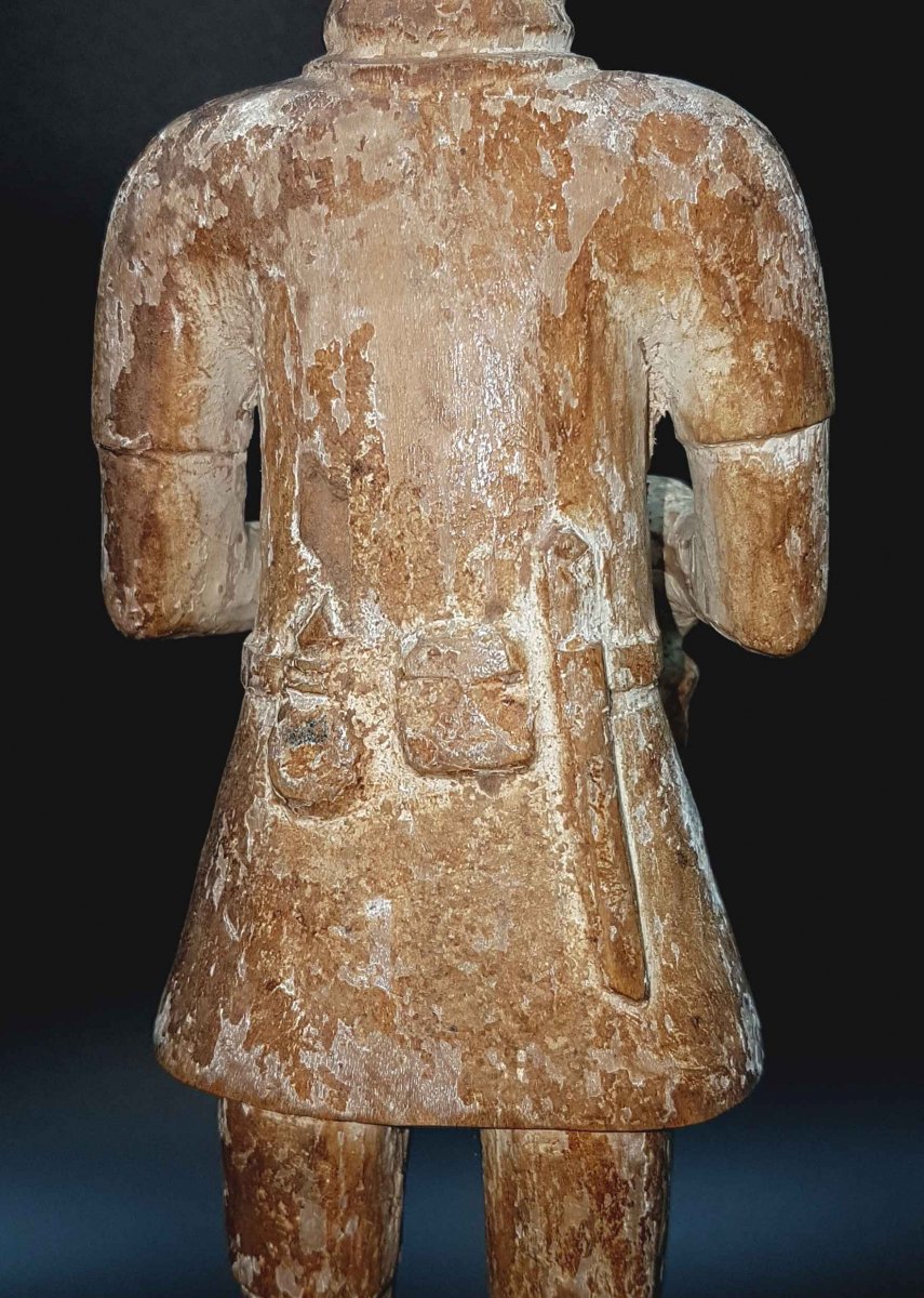 Votive Ashanti Statue - Ghana-photo-3