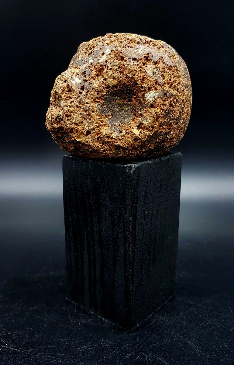 Owl Head Weapon Mace, Guanacaste Nicoya, Costa Rica - 100/500 Ad-photo-1