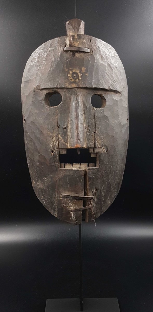 Shaman Mask, Humla Region, Nepal