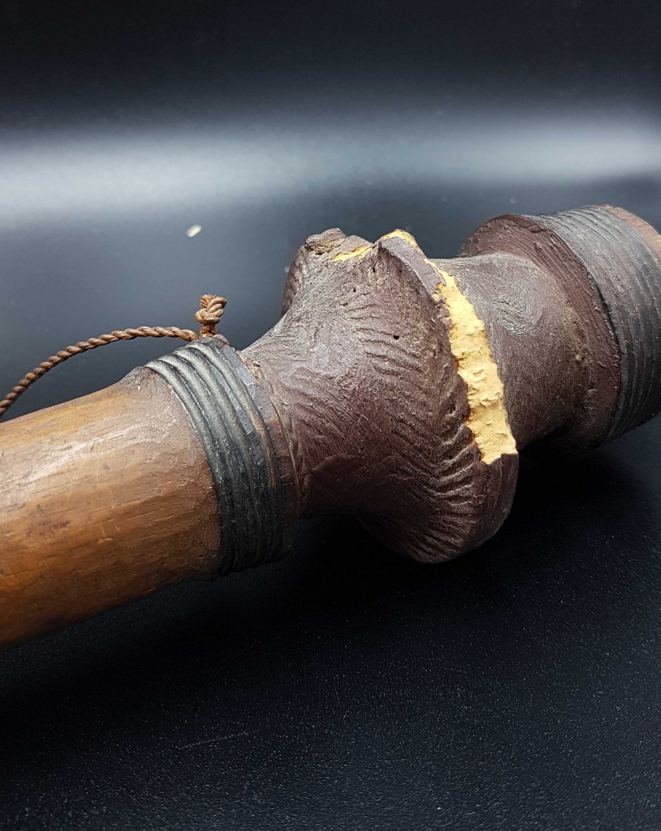 Mongo Pipe (r.d.c.) End Of XIXth Beginning Of XXth Century-photo-2