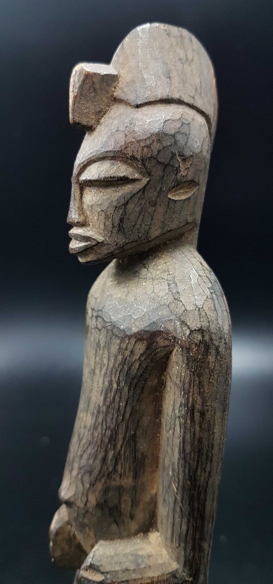 Senoufo Divination Statuette - Ivory Coast-photo-1