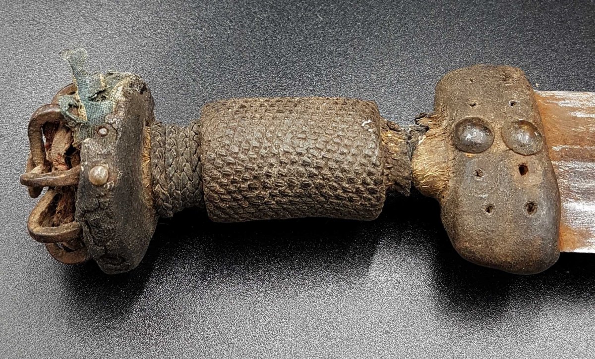 Ritual Glaive - Abengourou, Kingdom Of Indénié, Agni, Ivory Coast-photo-4