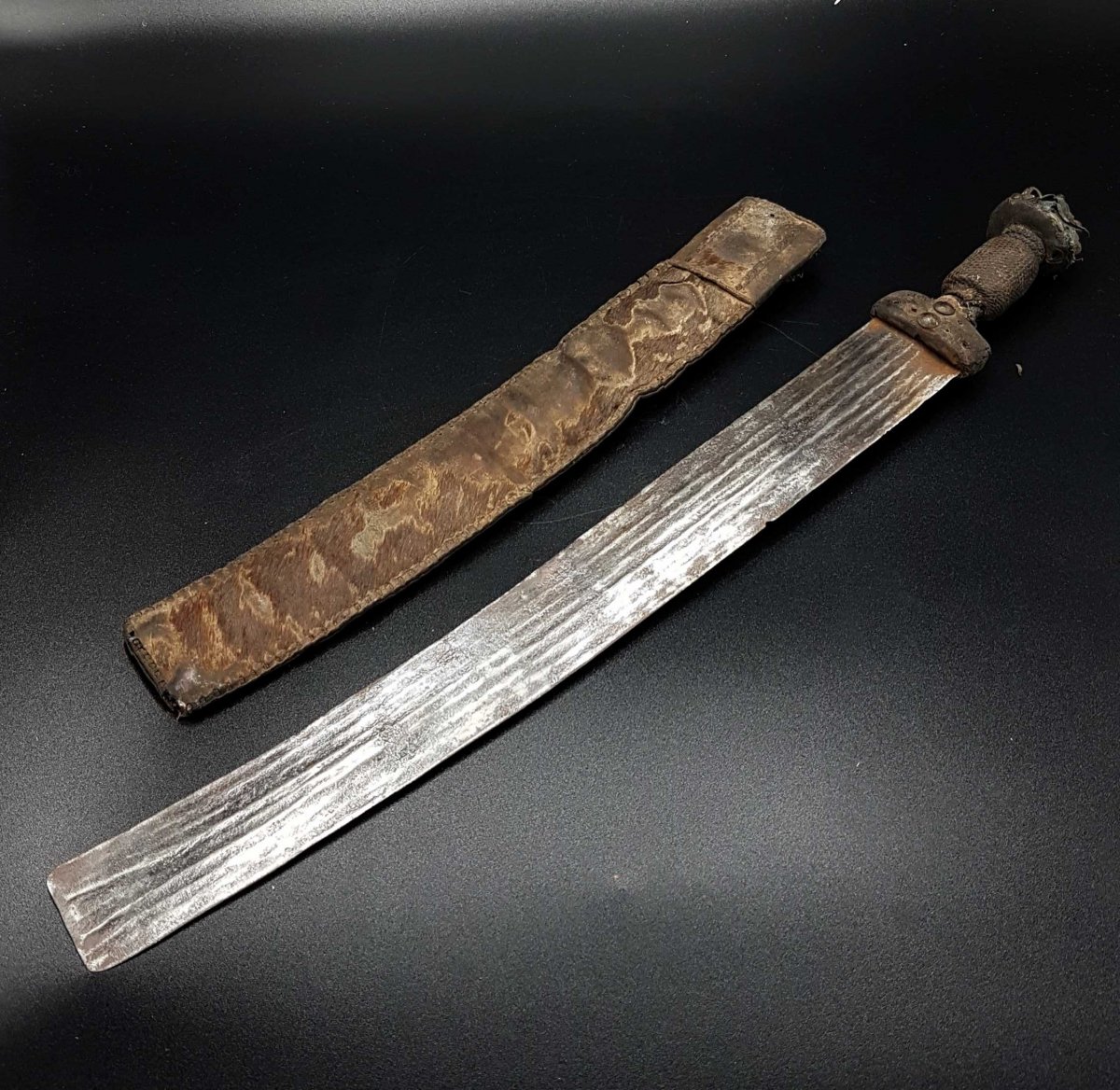 Ritual Glaive - Abengourou, Kingdom Of Indénié, Agni, Ivory Coast