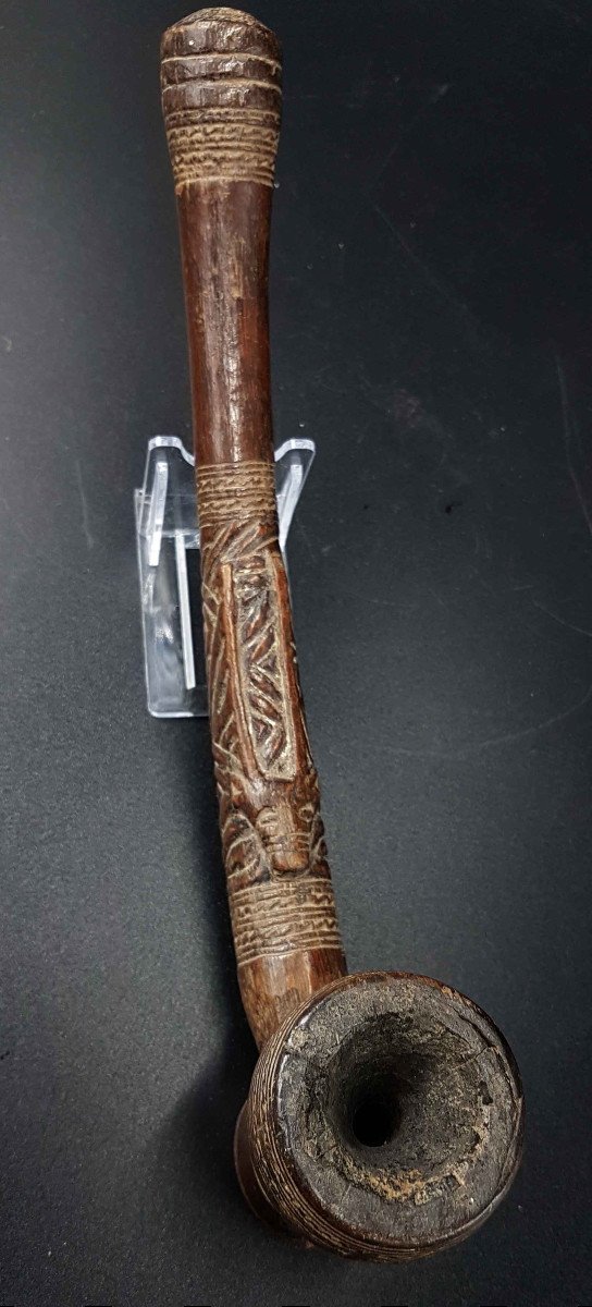 Bamileke Pipe - Cameroon-photo-2