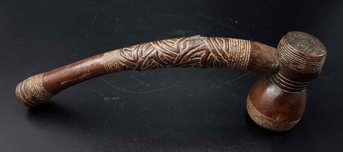 Bamileke Pipe - Cameroon-photo-4