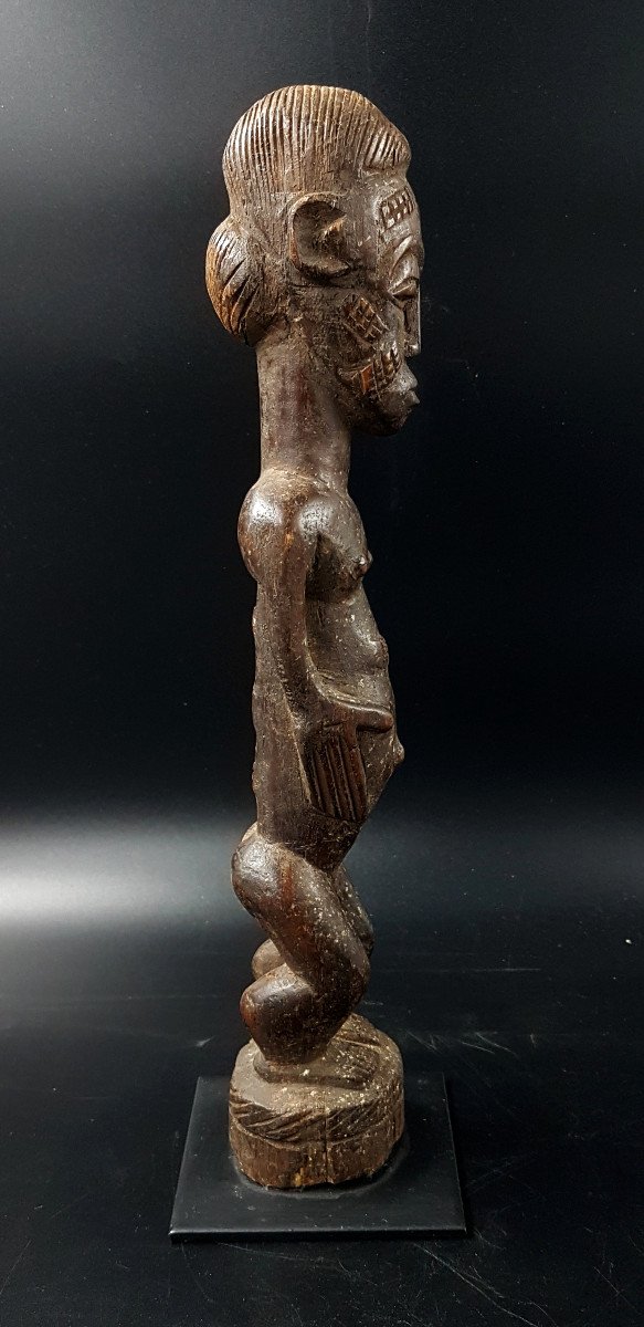 Figure Masculine Baoulé - Côte d'Ivoire-photo-3