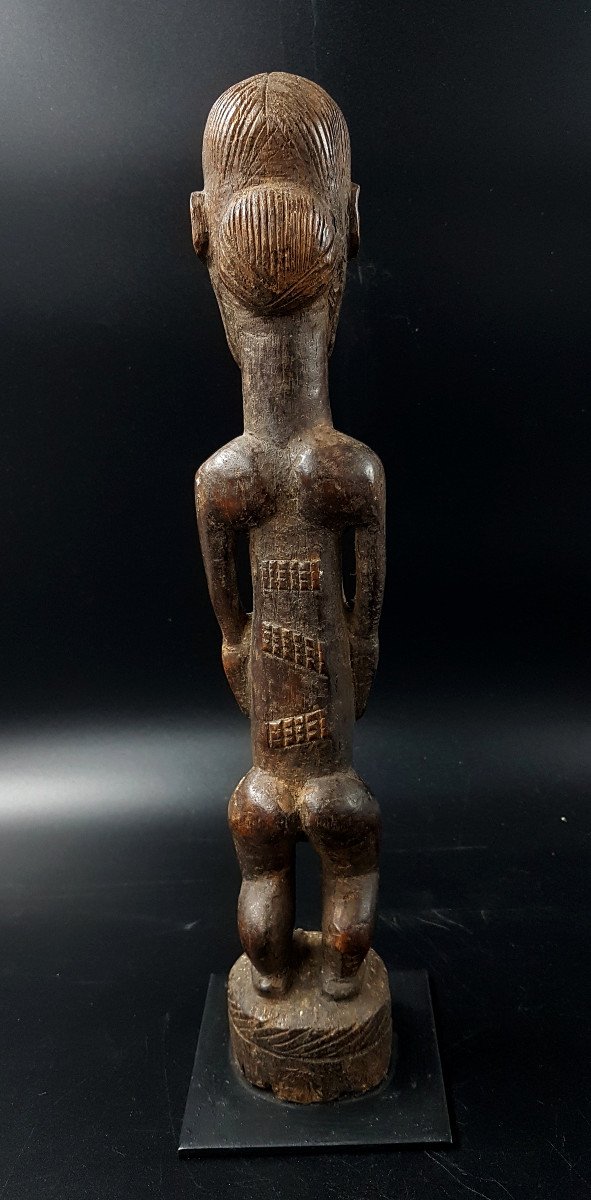 Figure Masculine Baoulé - Côte d'Ivoire-photo-4