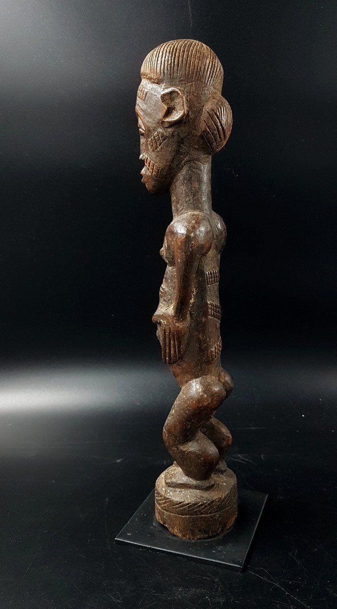 Figure Masculine Baoulé - Côte d'Ivoire-photo-1