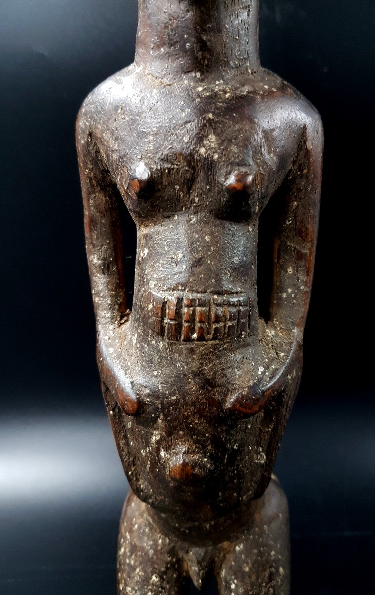 Baoulé Male Figure - Ivory Coast-photo-4