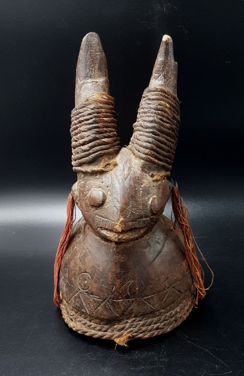 Idoma Crest Mask - Nigeria -photo-4