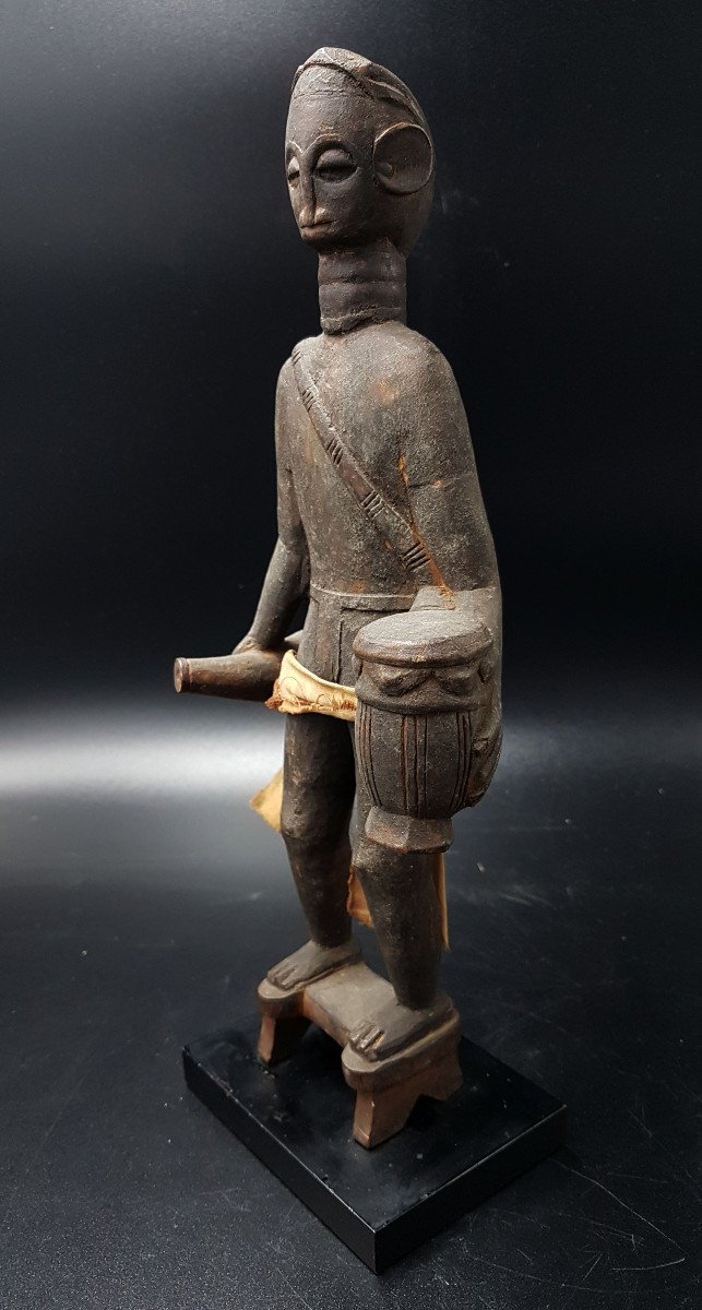 Statue de griot, Akan, Ghana-photo-2