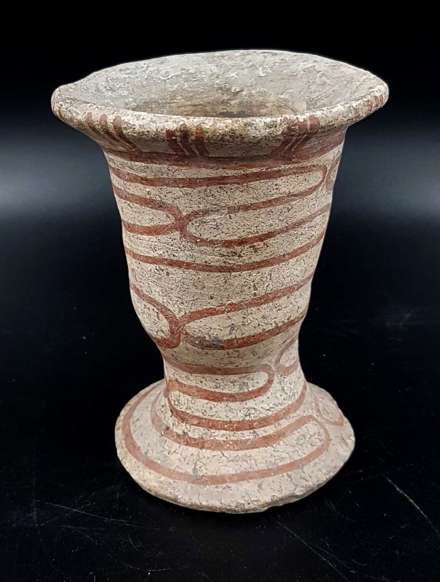 Terracotta Cup, Ban Chiang, Thailand, (-2500, -1000 Bc)