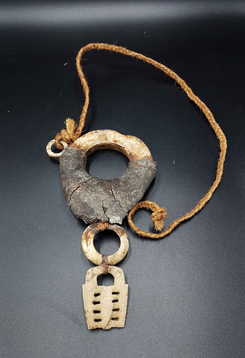 Pendentif de dignitaire "Poata Bakiha", Iles Salomon-photo-2