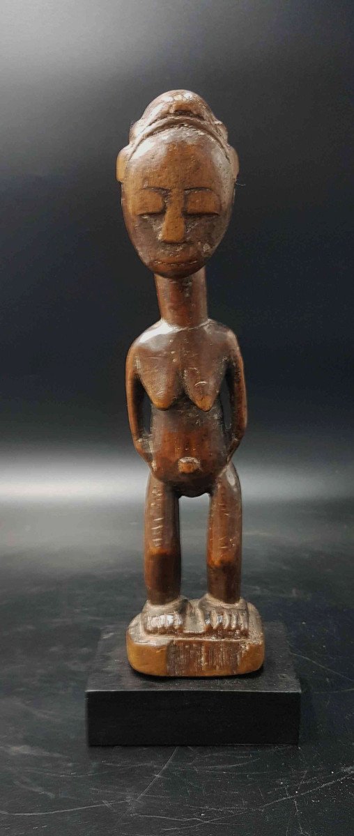 Statuette Baoulé, Côte d'Ivoire-photo-3