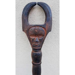 Ceremonial Cane Dan-toura, Ivory Coast