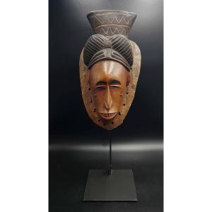 “gu” Mask, Gouro People, Ivory Coast