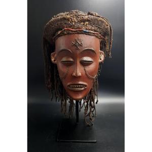 Mwana Pwo Mask, Tckokwe / Chokwe People, Drc