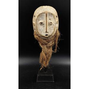 Lukwakongo Mask, Lega, Drc 02