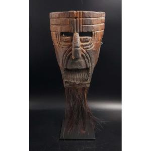 Masque De La Danse Du Xacalcojes, Guatemala