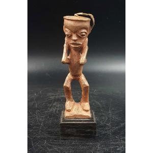 Tobacco Mortar, Luluwa People, Drc