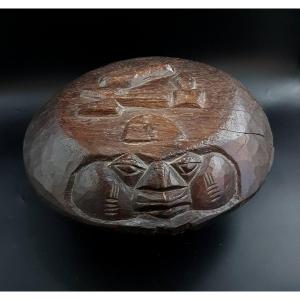 Boite à divination, peuple Owo, Nigeria