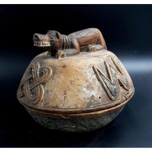Boîte à Divination "opon Igede Ifa", Yoruba, Nigeria 02
