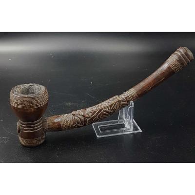 Bamileke Pipe - Cameroon