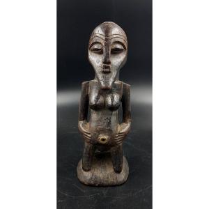 Female Statue Songye-tetela, D.r.c.