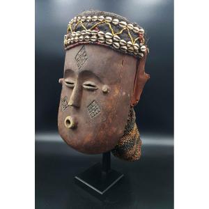 Lele Mask, Democratic Republic Of The Congo