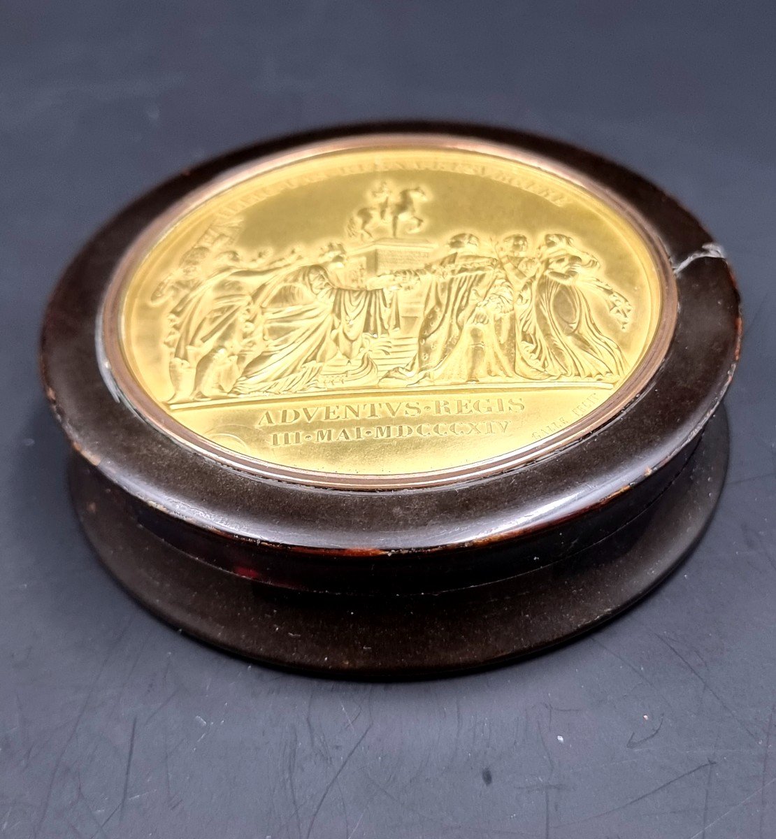 Snuff Box The Entry Of The King In Paris On May 3, 1814-photo-4