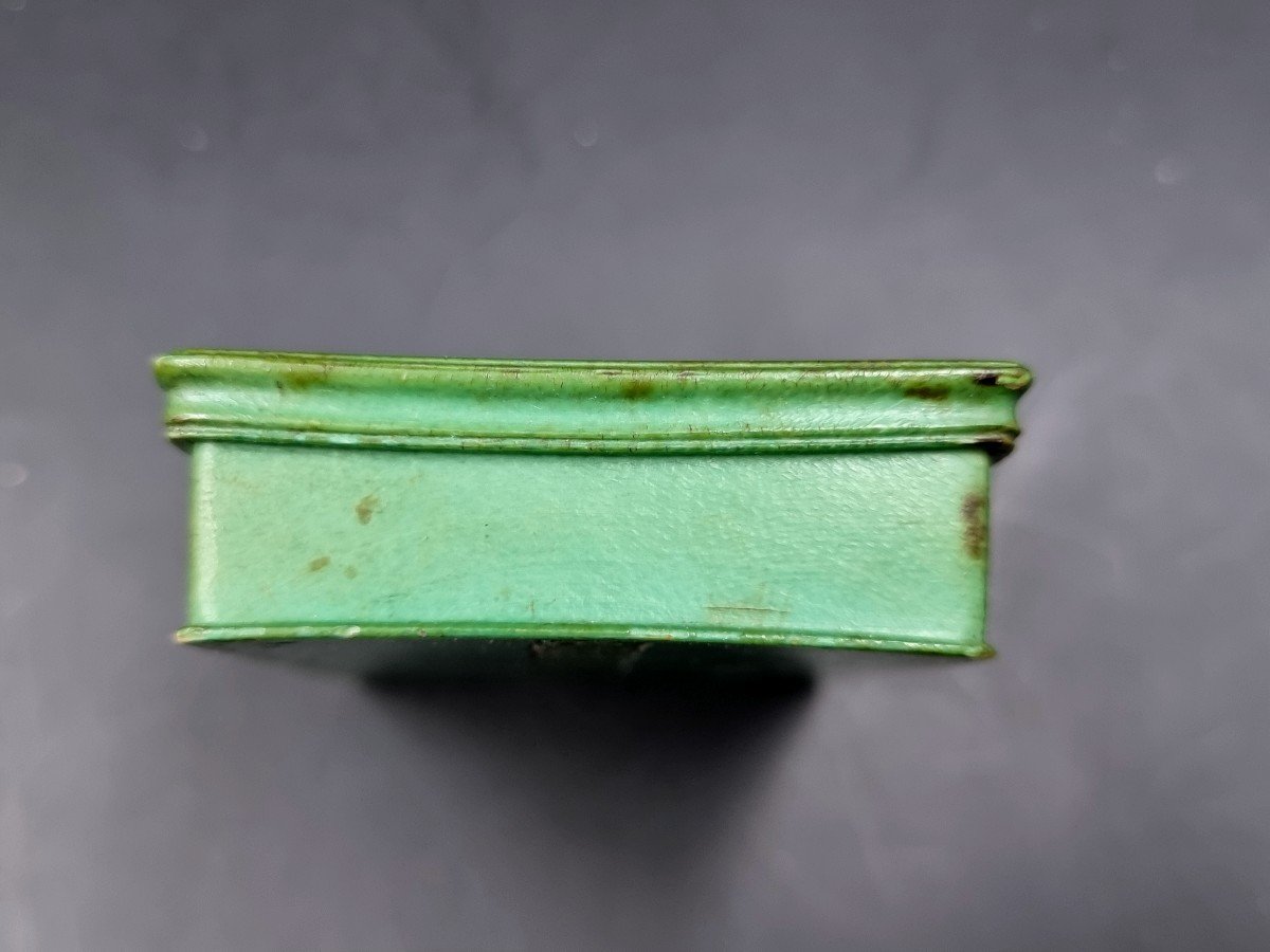 Box Marked 100 Louis, For The Games, Late 17th Century Early 18th Century Brass Hinge-photo-1