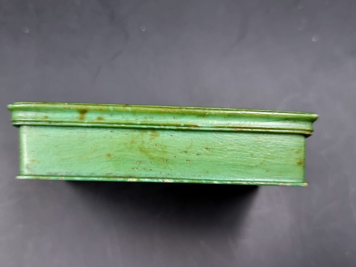 Box Marked 100 Louis, For The Games, Late 17th Century Early 18th Century Brass Hinge-photo-2
