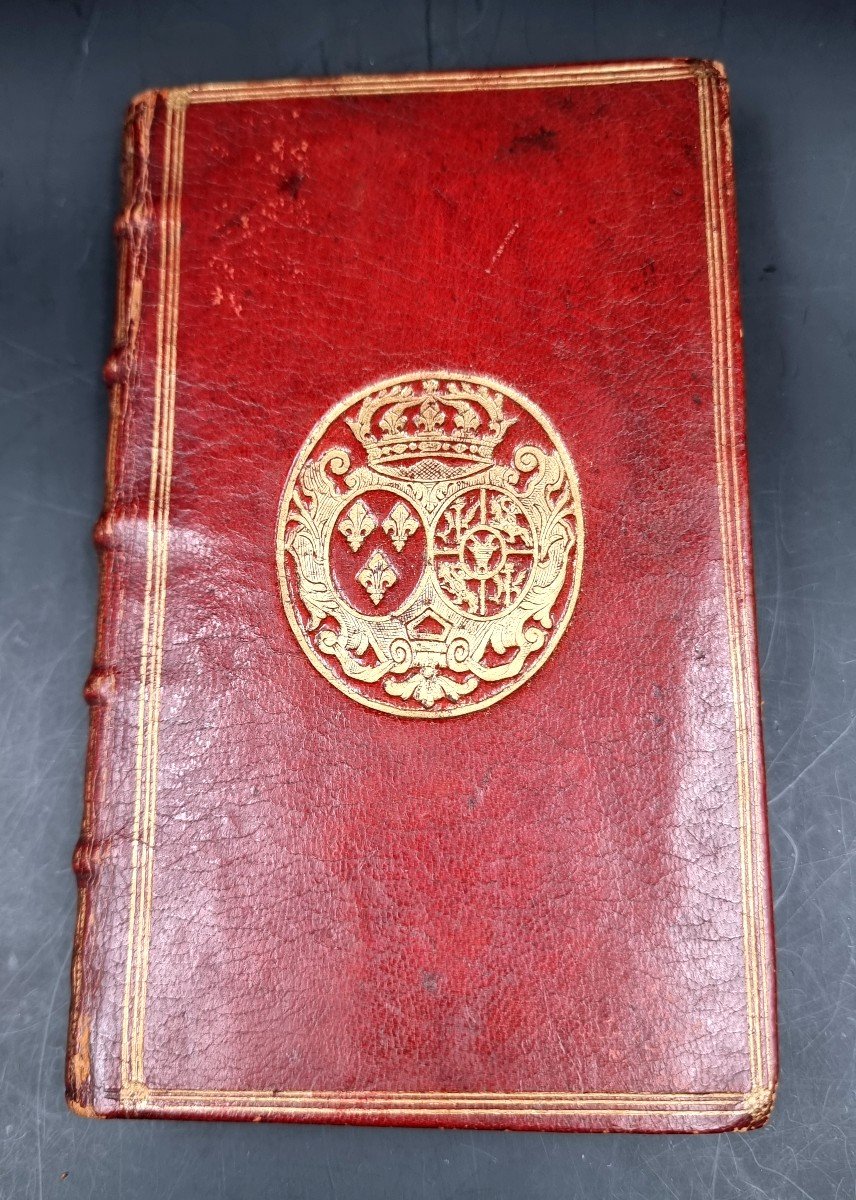 Knowledge Of Times 1726 Alliance Coat Of Arms Of Louis XV And Marie Leczinska