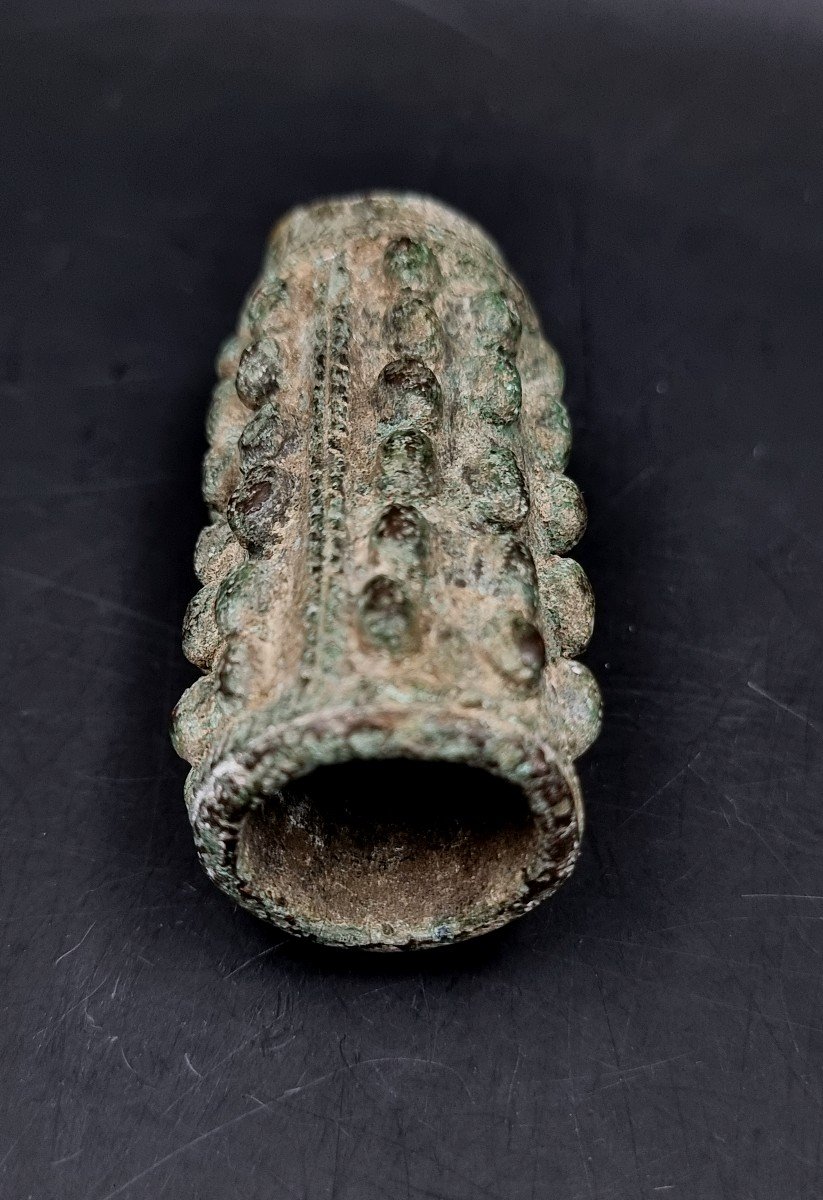 Bronze Mace With Spike Decoration Iran, Luristan, C. 8th Century Bc-photo-2