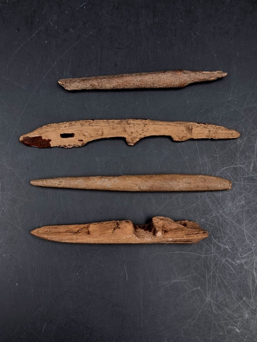 Inuit Arrowheads And Harpoon Tips -photo-3
