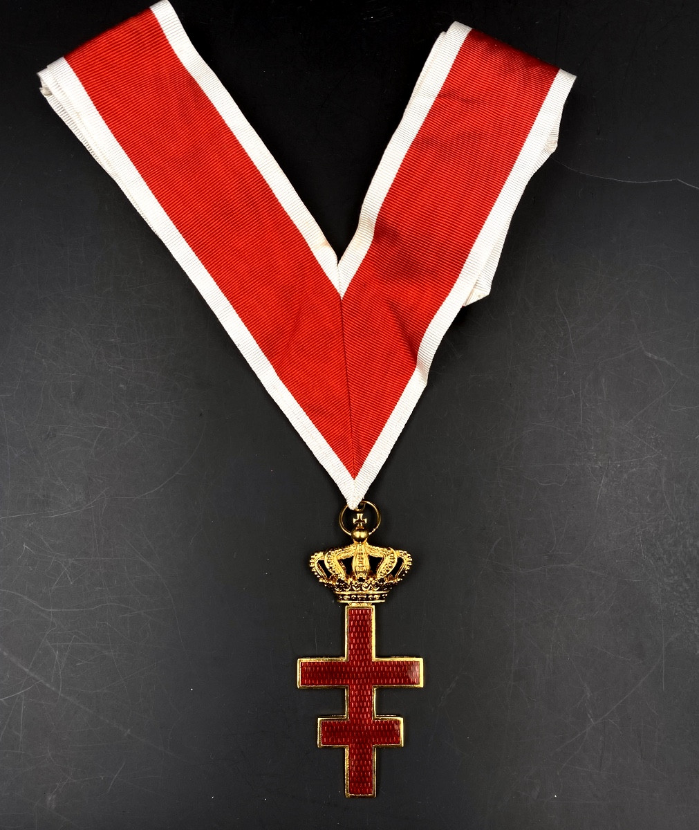 Medal Of The Sovereign Military Order Of The Temple Of Jerusalem