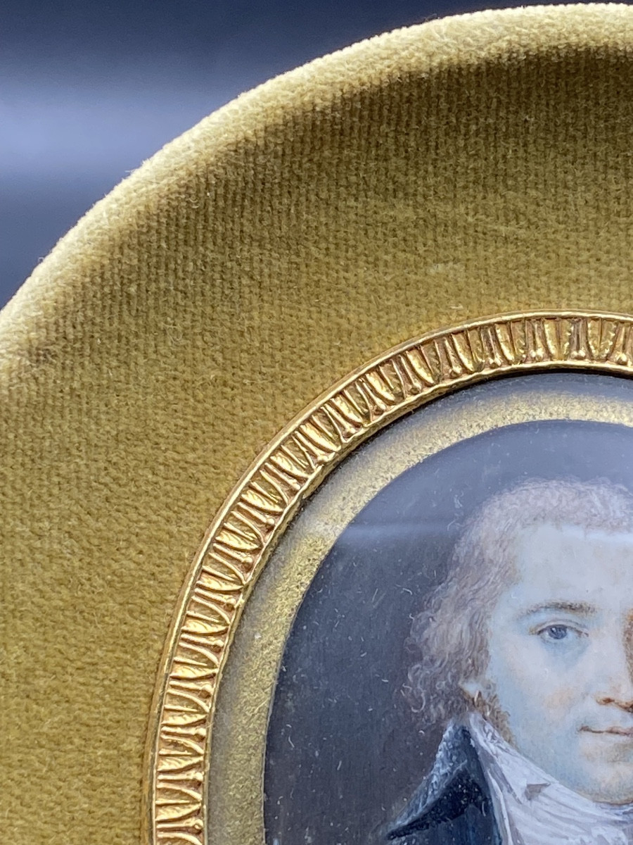 Miniature Period Late 18th Early 19th Century-photo-1