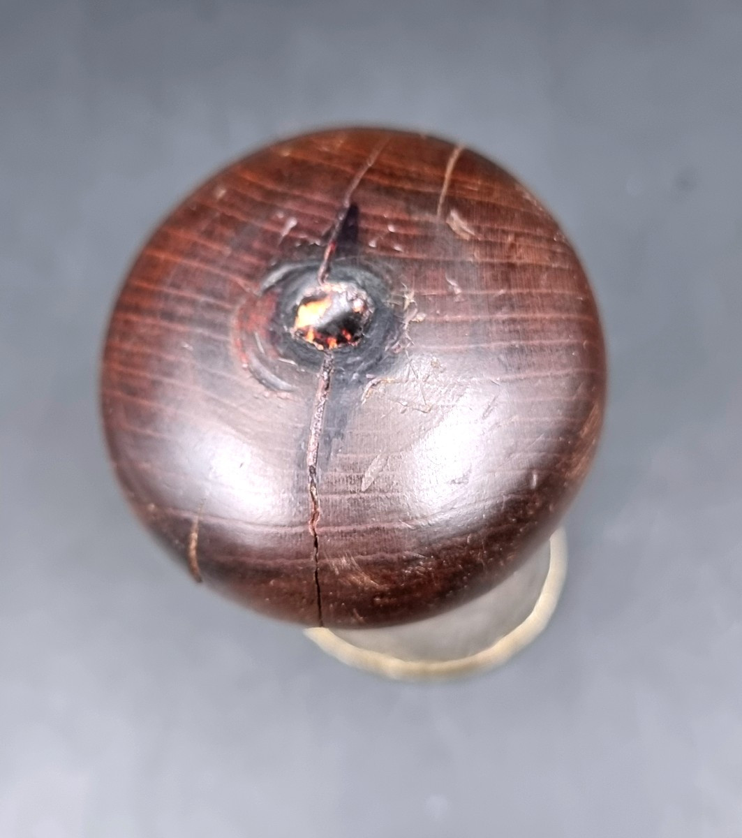 Bronze Seal Of The Masonic Lodge Of Nîmes, Council Of Anonymous Benevolence, Sv Of Nîmes -photo-4