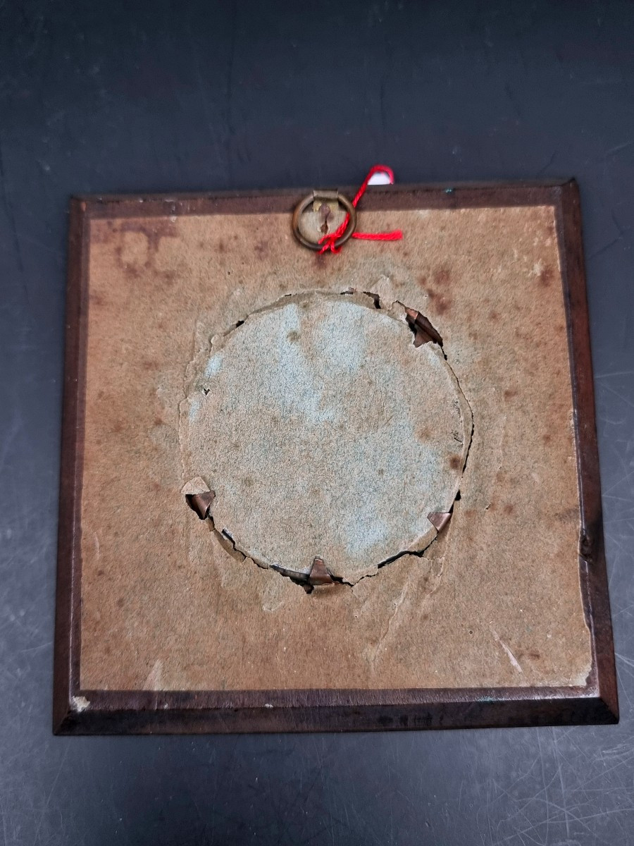 Medal Commemorating The Birth Of The Duke Of Bordeaux (1820) -photo-3