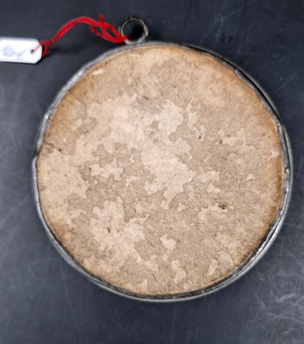 Medallion Depicting The Profiles Of The French Royal Family During The Restoration-photo-3