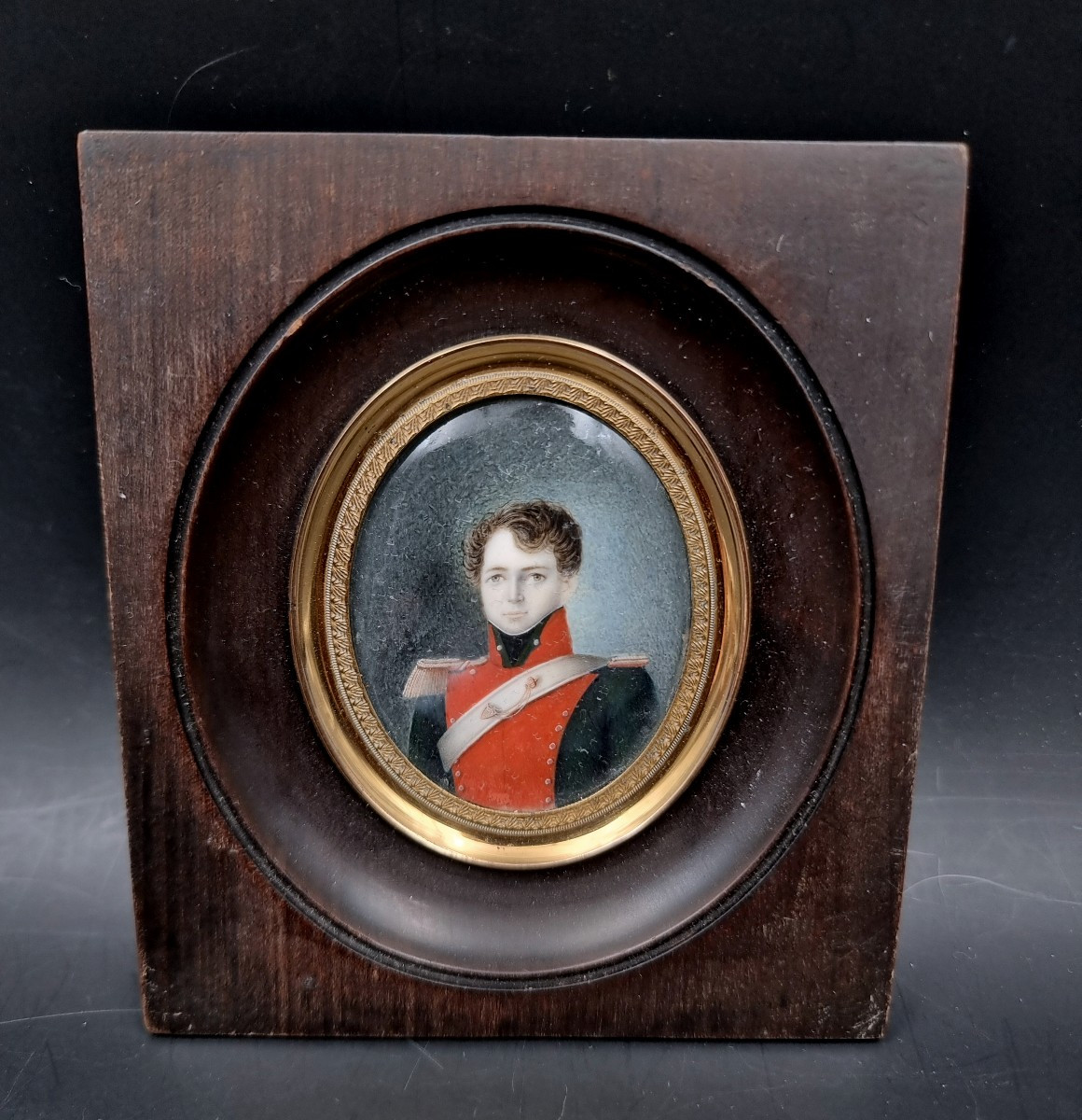 miniature militaire français du XIXe siècle en uniforme -photo-3