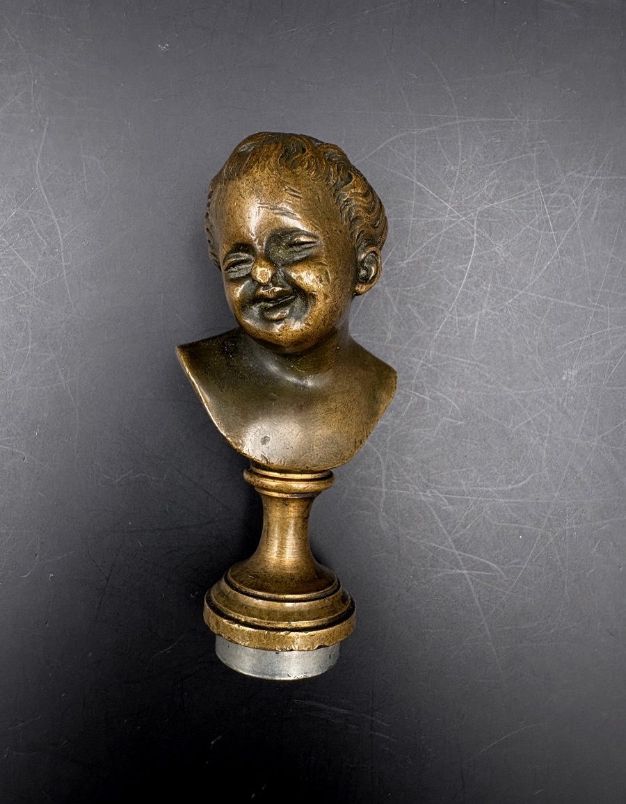 Bronze Seal Depicting -photo-4