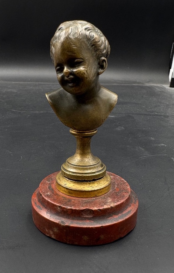 Bronze Seal Depicting 