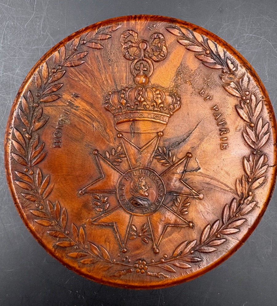Pressed Wood Box: Battle Of Waterloo, Napoleon—-photo-3