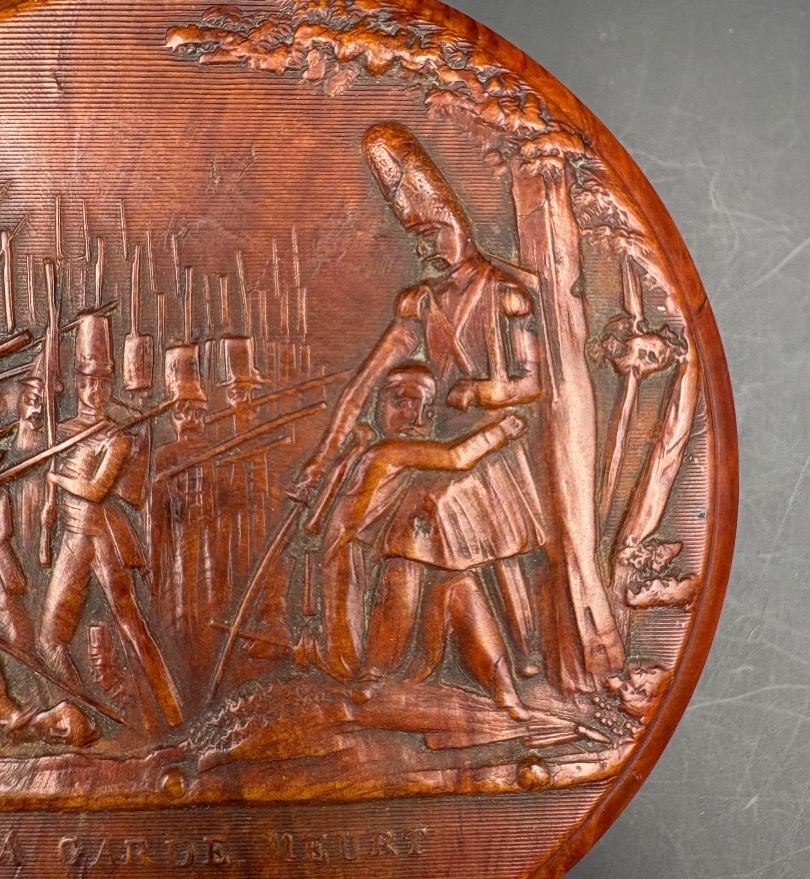 Pressed Wood Box: Battle Of Waterloo, Napoleon—-photo-4