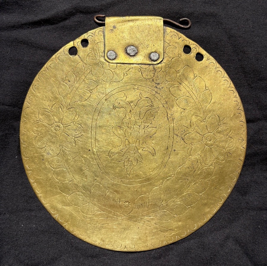 A Mule-riding Plaque Decorated With Heraldic Motifs Featuring The Double-headed Eagle Of The Holy Roman Empire And Flowers  -photo-2