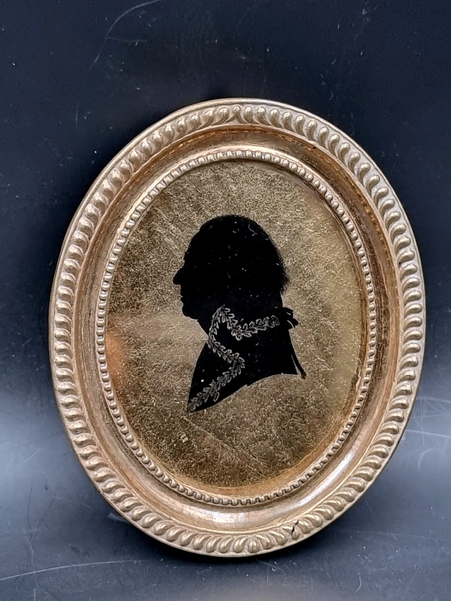 Médaillon profil du général Baron d'empire Jacques Marie Charles de Drouas de Boussey -photo-2