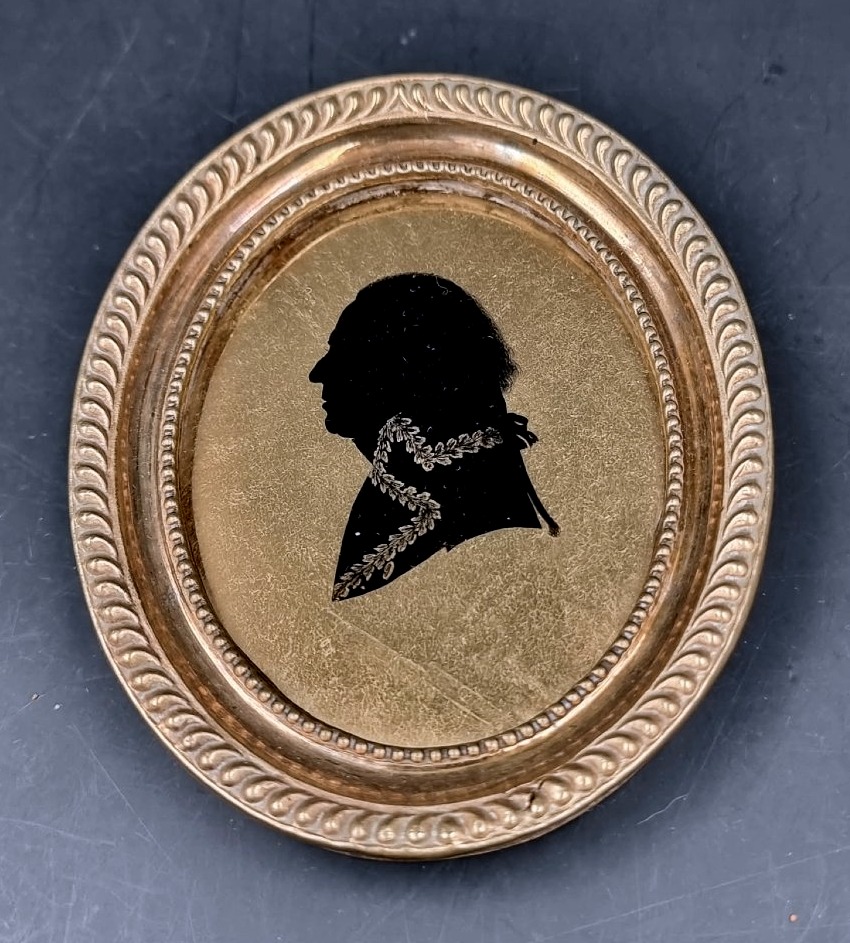 Médaillon profil du général Baron d'empire Jacques Marie Charles de Drouas de Boussey 