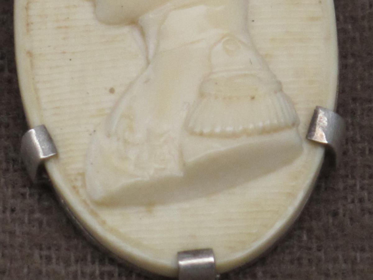 Pin Legitimist The Profile Of Henry V Comte De Chambord Duc De Bordeau-photo-2