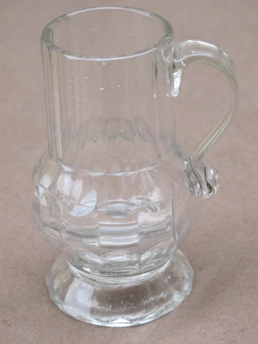 Pitcher Canted Glass Time XVIII Century